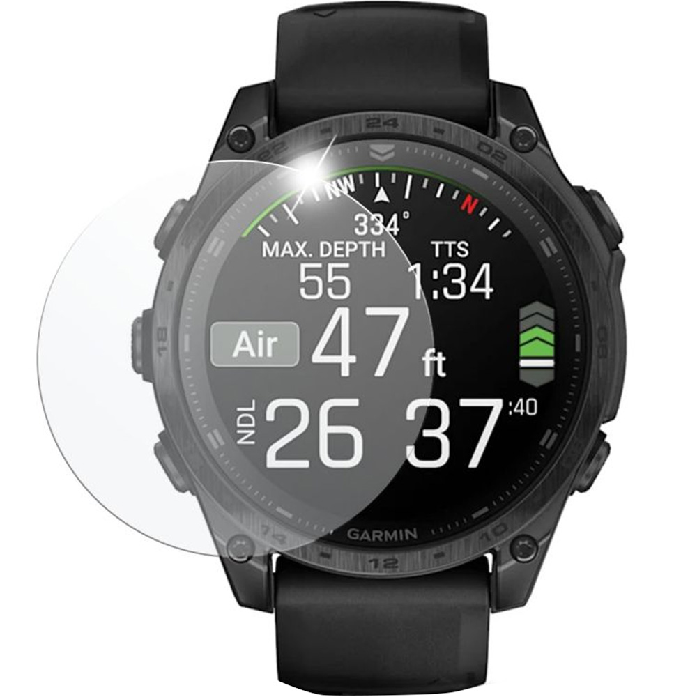 Szkło hartowane FIXED Smartwatch Tempered Glass do Garmin Tactix 8 AMOLED 47 mm, 2 sztuki